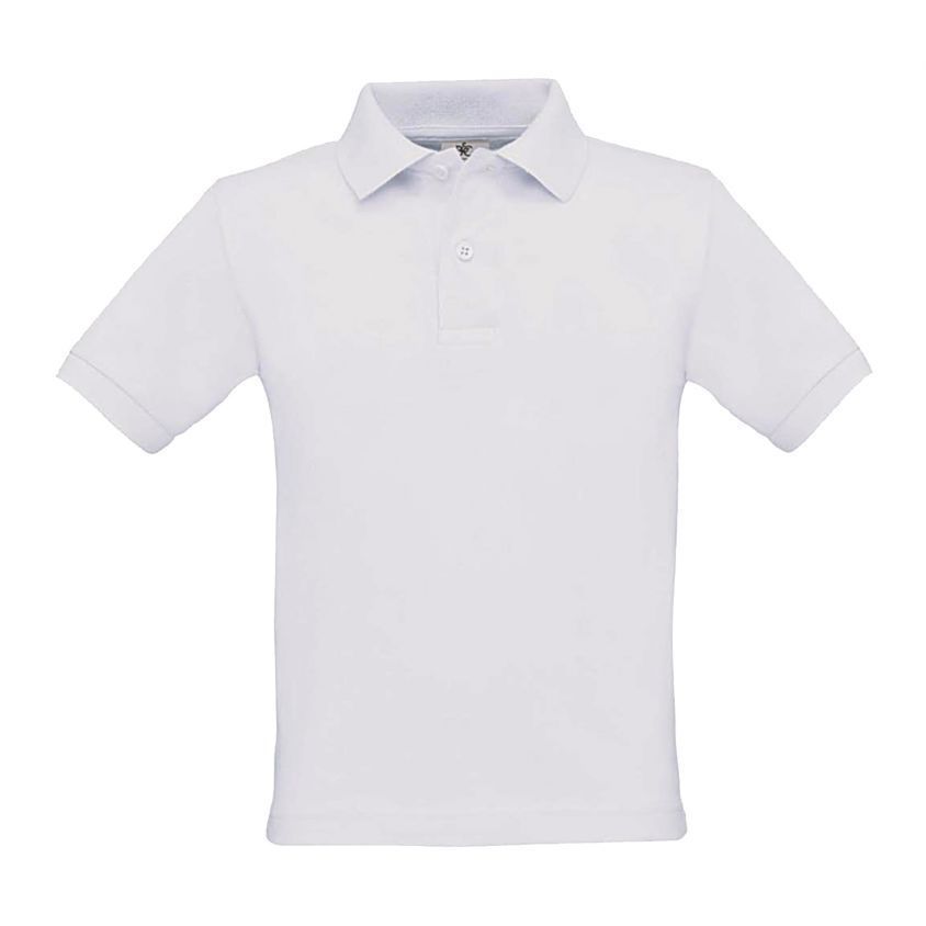 Polo bianca per divisa scolastica